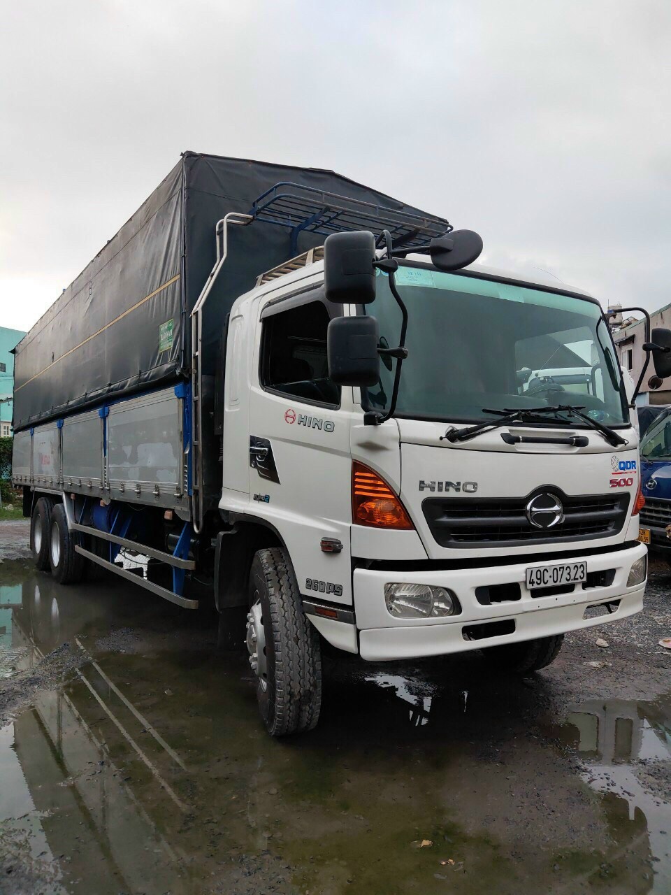 89516211b0264e781737 xe Hino Fl cũ | Xe tải Hino HCM