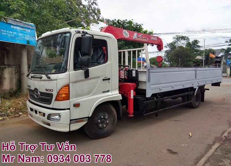 Cẩu unic của nước nào sản xuất