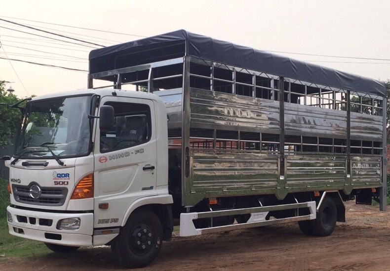 xe tai thung mui bat hino 500 series