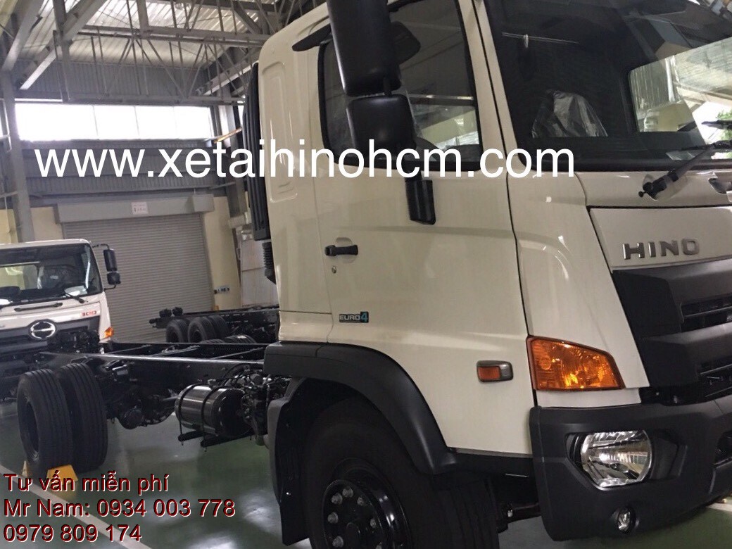 xe tải hino FL 3 chân 2018 xe tải hino FL 3 chân 2018