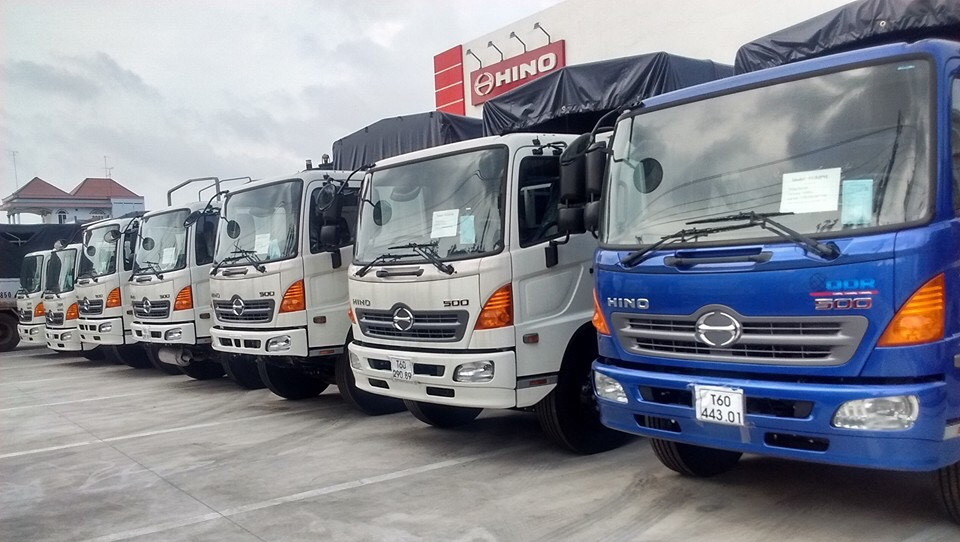 Đại lý xe tải hino tại TP.HCM Đại lý xe tải hino tại TP.HCM