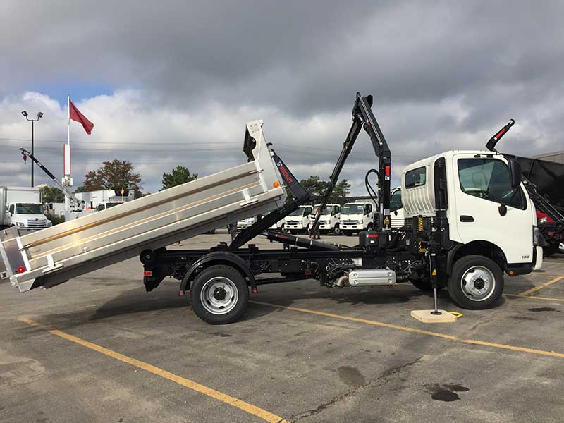hino-cau image Xe cẩu hino thùng