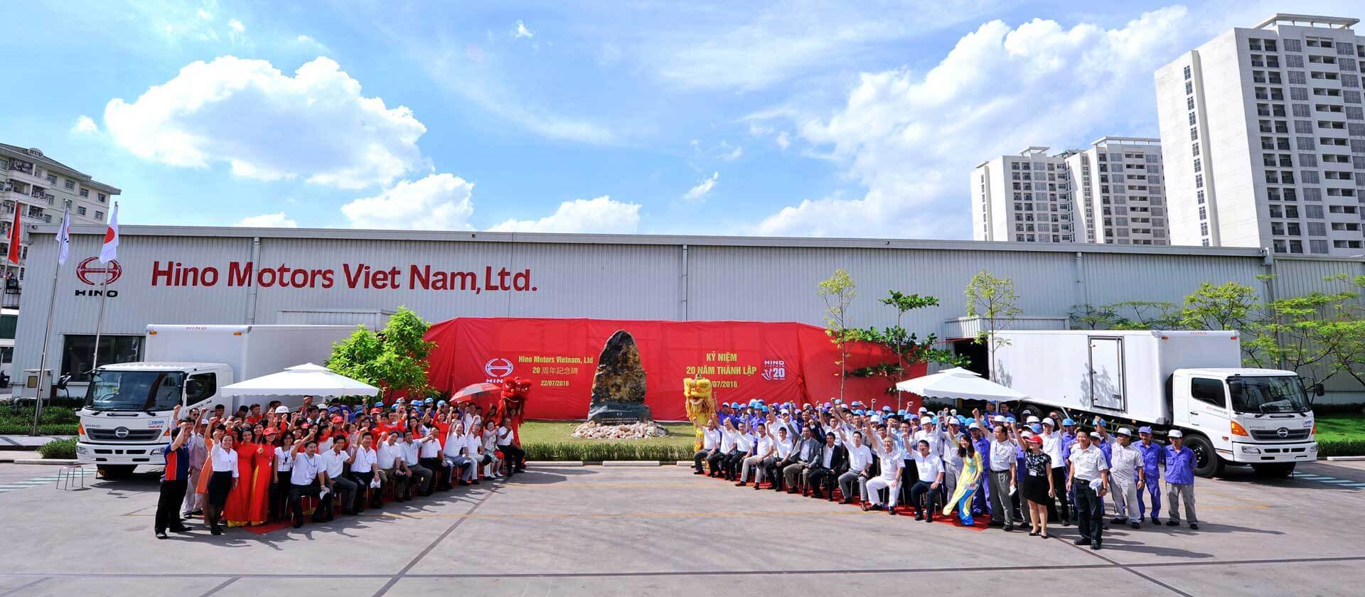 nhà máy HINO VIỆT NAM