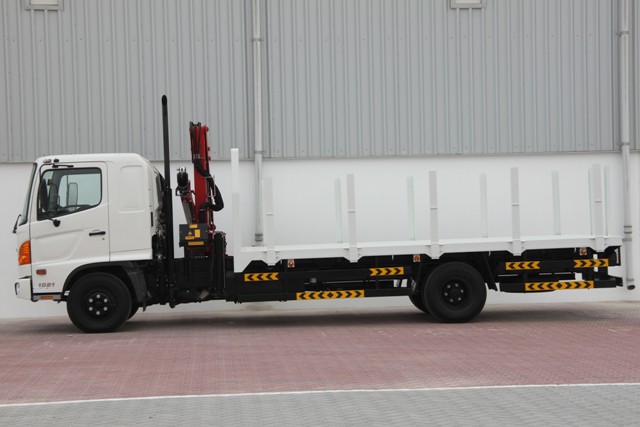 Xe tải cẩu unic