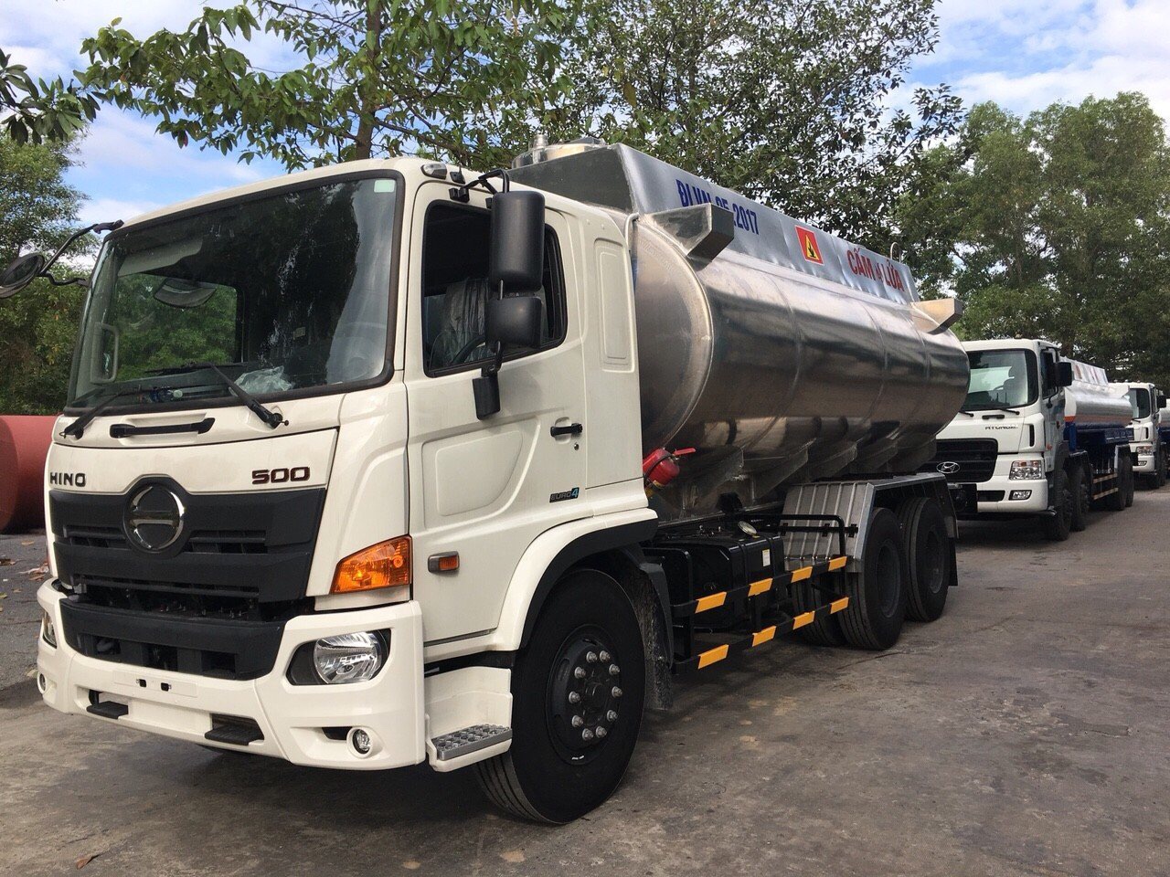 xe_bn_nhm_hino_20_khi Xe tải hino | Xe tải Hino HCM