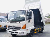 xe tải cũ hino