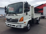 xe ben tự đổ hino 6 tấn