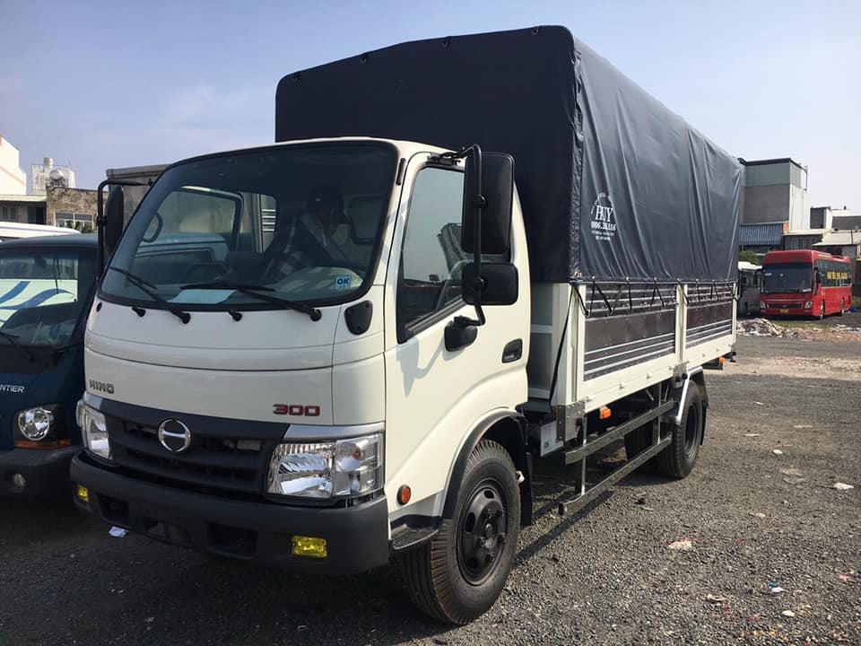 xe ben hino 3,5 tấn