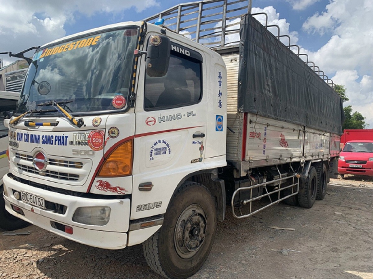xe hino 500 cũ