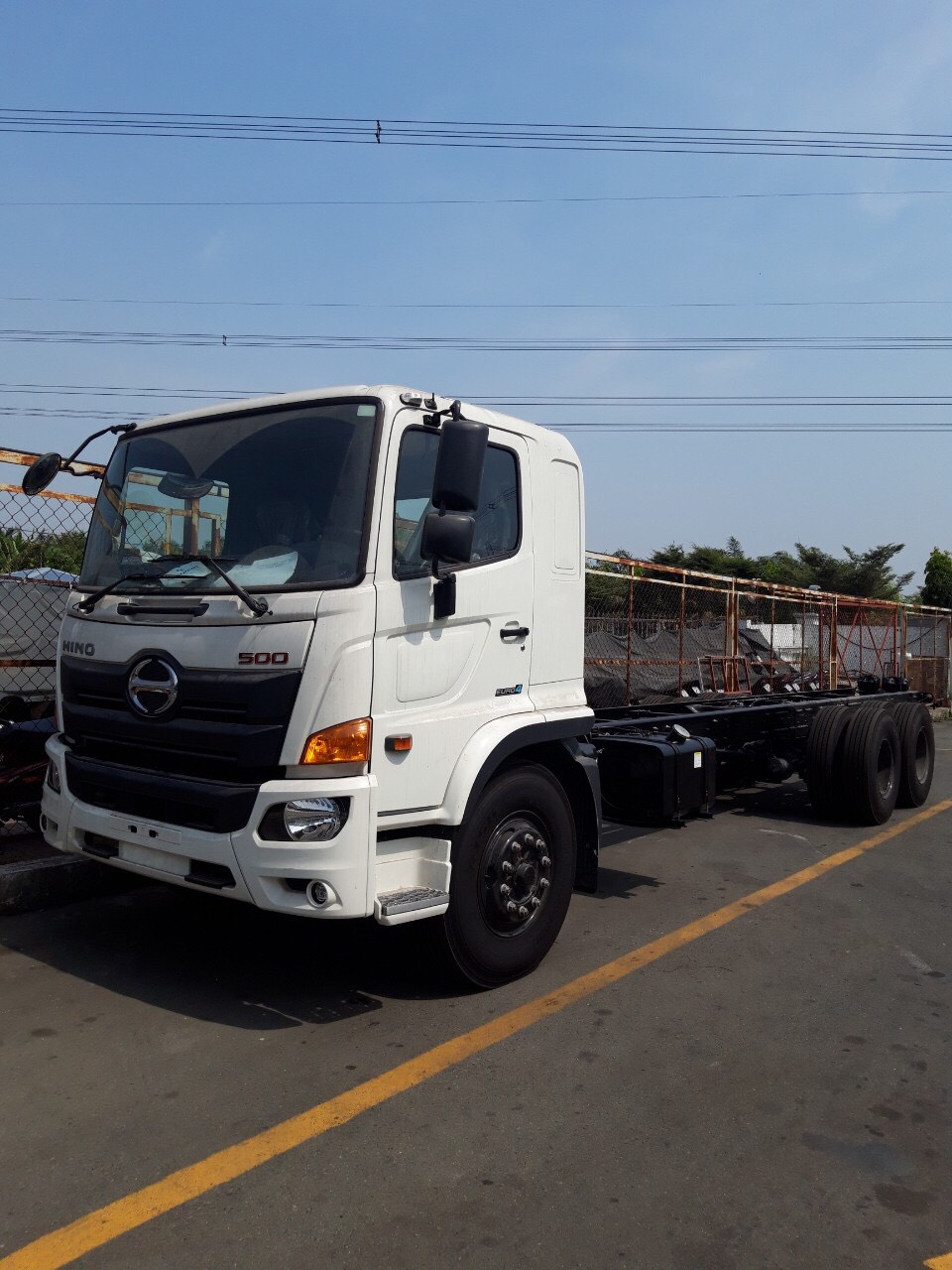 h12 xe tải hino 16 tấn FL | Xe tải Hino HCM