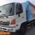 Xe tải Hino ép chở rác 14 khối