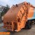 Xe tải Hino ép chở rác 14 khối