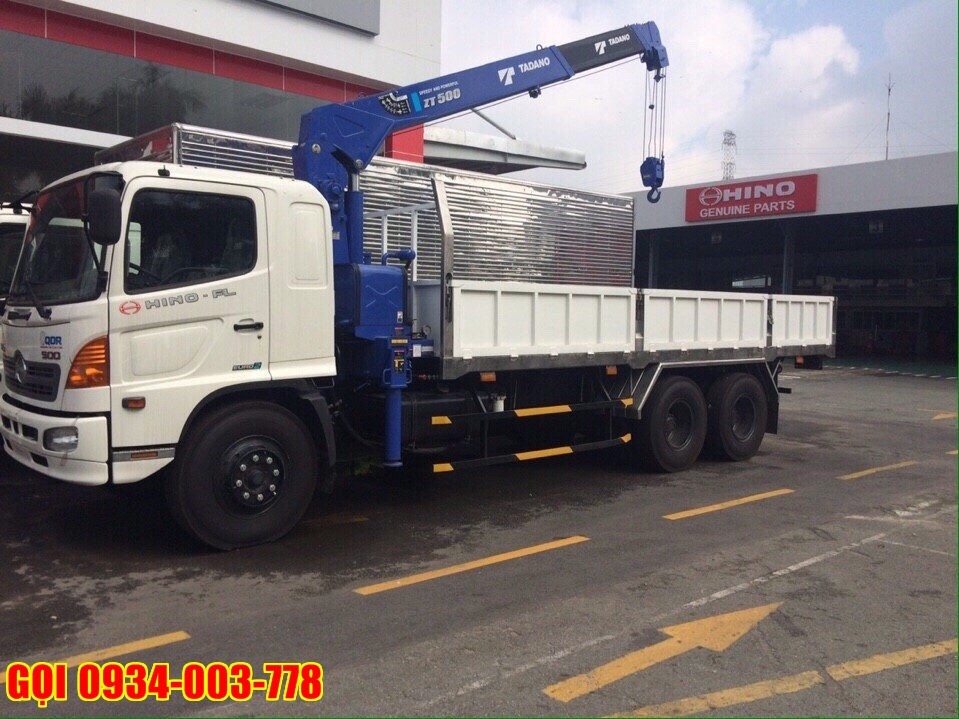 xe-tai-hino-fl-500-gan-cau-1 image xe tai hino fl 500 gan cau