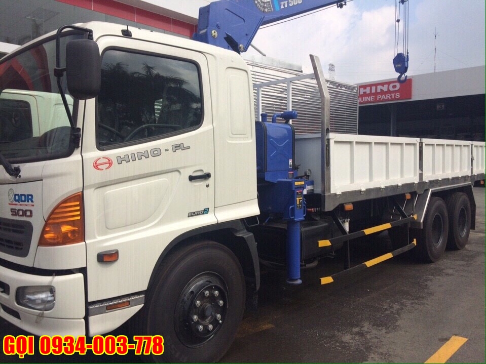 xe-tai-hino-fl-500-gan-cau-2 image xe cau hino fl 500