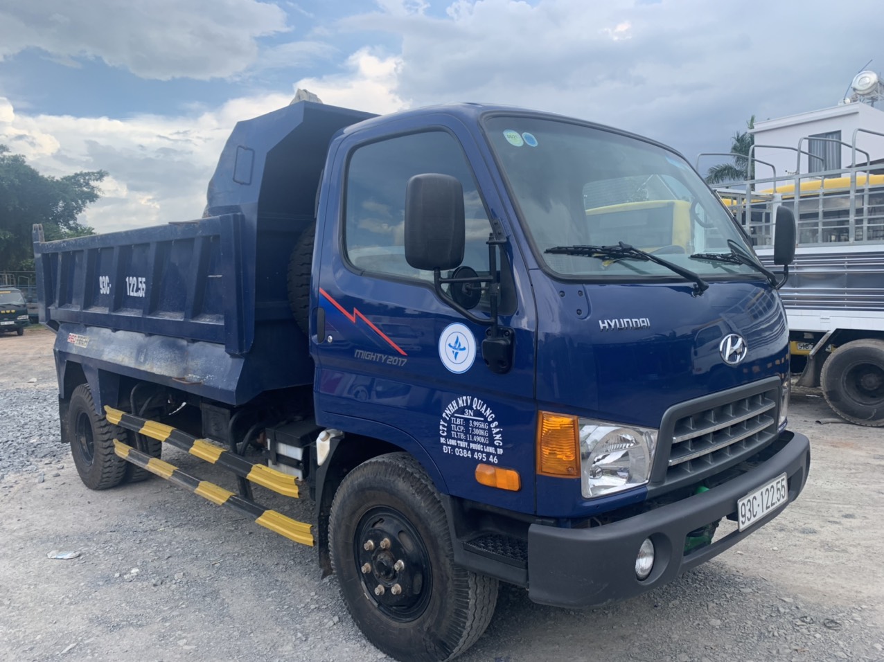 xe cũ hino đông lạnh
